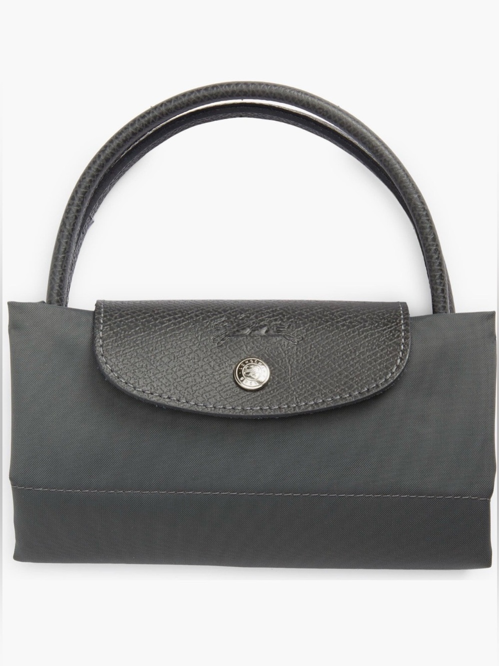 Longchamp Le Pliage Green Recycled Canvas Top Small - Picture 4 of 16